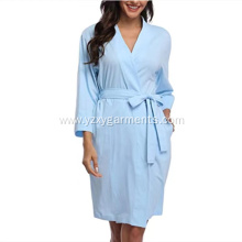 Knitted Loungewear Belt Robe